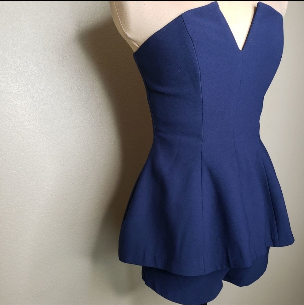 🅴 Finders Keepers Rise & Fall Playsuit Romper